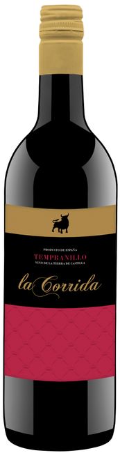 Image of Cooperativa Nuestra Señora De La Paz La Corrida Tempranillo VDT - 75cl - Meseta, Spanien bei Flaschenpost.ch