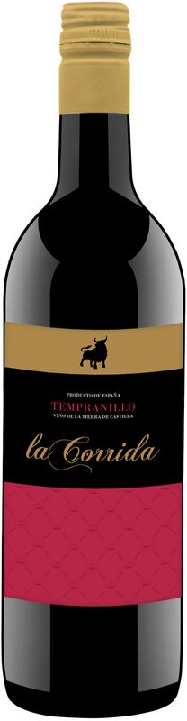 Bottle of La Corrida Tempranillo VDT from Cooperativa Nuestra Señora De La Paz