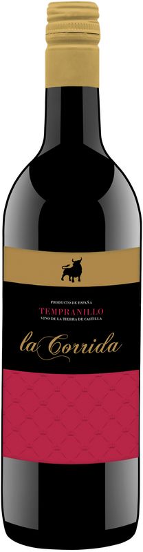 Flasche La Corrida Tempranillo VDT von Cooperativa Nuestra Señora De La Paz