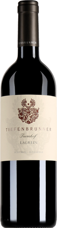 Bottle of Lagrein Turmhof from Christoph Tiefenbrunner