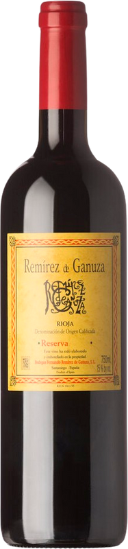 Bottle of Remírez de Ganuza Blanco Reserva from Remirez de Ganuza
