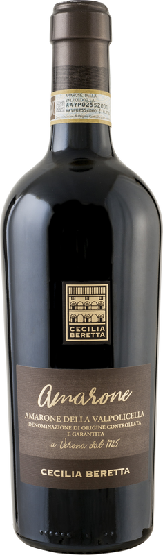 Bouteille de Amarone della Valpolicella DOC de Cecilia Beretta