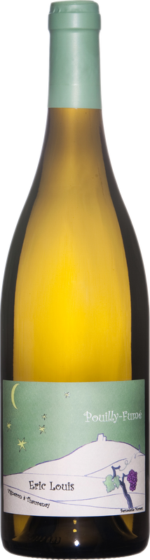 Flasche Pouilly-Fumé AOC von Eric Louis