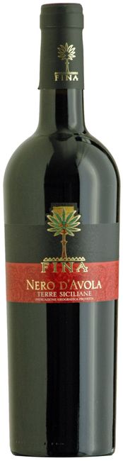 Image of Fina Vini Nero d'Avola Terre Siciliane IGP - 75cl - Sizilien, Italien bei Flaschenpost.ch