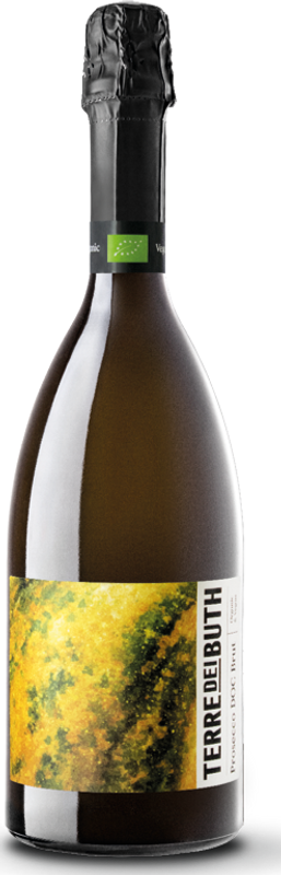 Bottle of Prosecco DOC Spumante Brut from Terre dei Buth