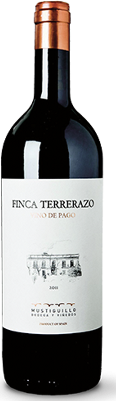 Bouteille de Finca Terrerazo Vino de Pago de Mustiguillo