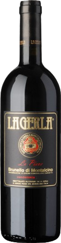 Bottle of Brunello di Montalcino La Pieve from La Gerla