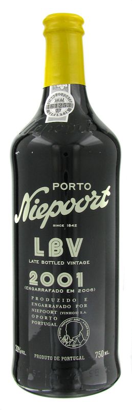 Bottiglia di Porto L.B.V. di Dirk Niepoort