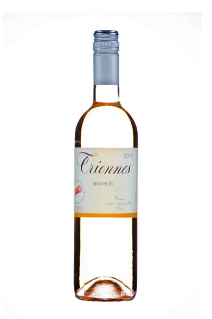 Image of Domaine de Triennes Rose Vin de Pays du Var - 75cl - Provence, Frankreich bei Flaschenpost.ch