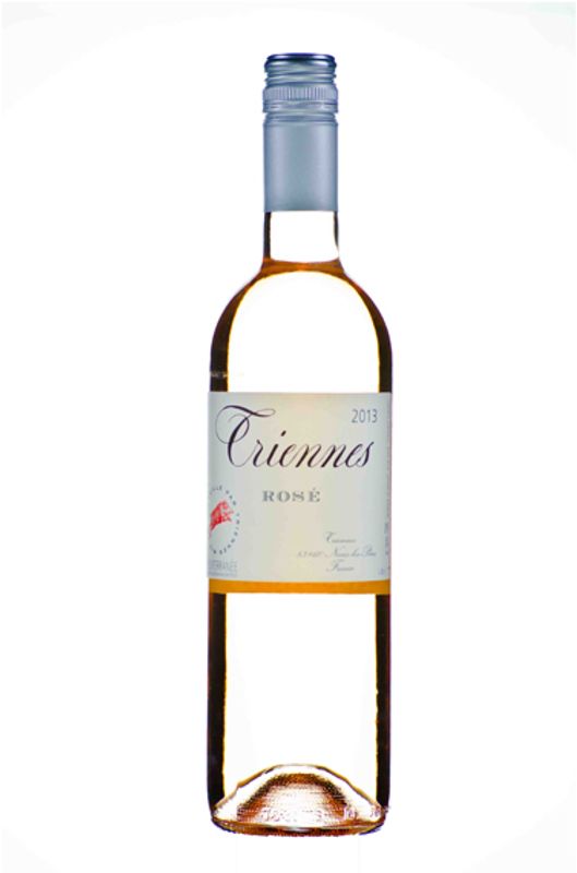 Bottle of Rose Vin de Pays du Var from Domaine de Triennes