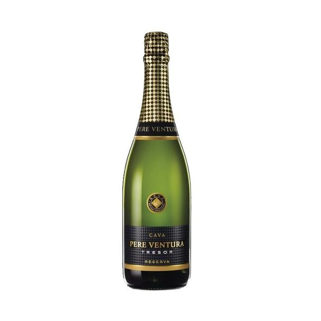 Image of Cavas Pere Ventura Tresor Reserva Cava DO - 300cl - Katalonien, Spanien bei Flaschenpost.ch