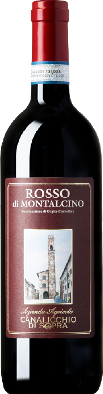 Image of Canalicchio di Sopra Rosso di Montalcino - 75cl - Toskana, Italien