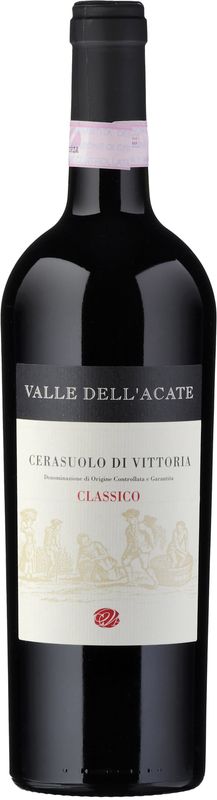 Bottle of Cerasuolo di Vittoria DOCG Classico from Valle dell'Acate
