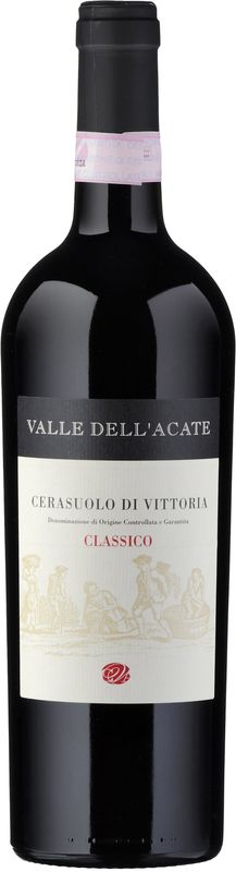 Bouteille de Cerasuolo di Vittoria DOCG Classico de Valle dell'Acate