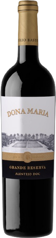 Flasche Dona Maria Tinto Gran Reserva VR von Dona Maria – Julio T. Bastos