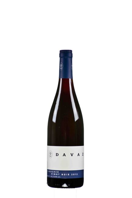 Image of Weingut Davaz Fläscher Pinot Noir Graubünden AOC - 75cl - Bündner Herrschaft, Schweiz bei Flaschenpost.ch