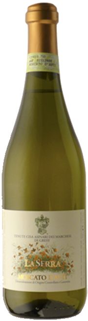 Image of Marchesi di Grésy Moscato d'Asti DOCG La Serra - 75cl - Piemont, Italien bei Flaschenpost.ch