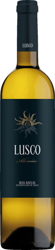 Bottiglia di Lusco Albariño DO di Pazos de Lusco