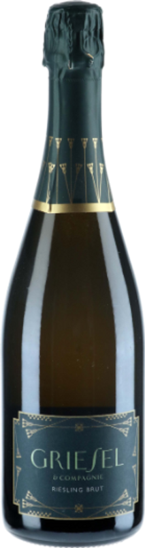 Flasche Sekt Riesling Brut von Griesel Sekt