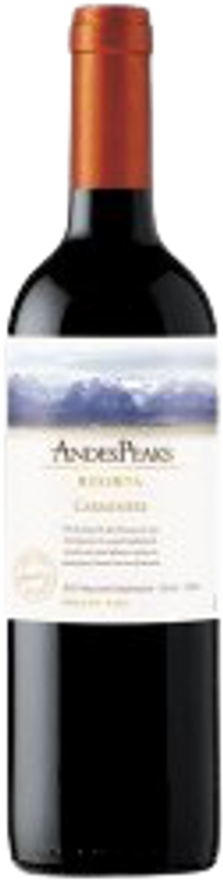 Flasche Andes Peaks Carménère Reserve Rappel Valley DO von Emiliana Organic Vineyards