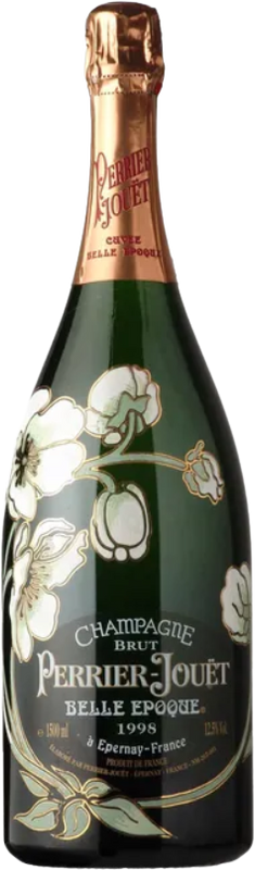 Bottiglia di Champagne Belle Epoque brut di Perrier-Jouët