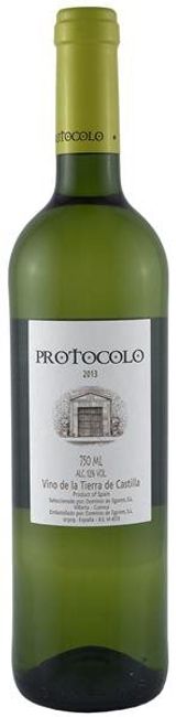 Image of Dominio de Eguren Protocolo blanco VdT - 75cl - Duero-Tal (Castilla y Leon), Spanien bei Flaschenpost.ch