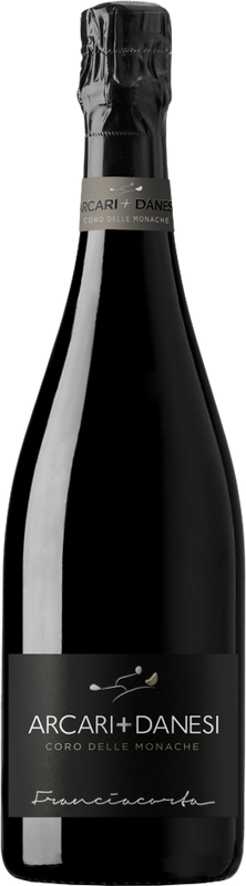 Bottle of Coro delle Monache Extra Brut Franciacorta DOCG from Arcari+Danesi
