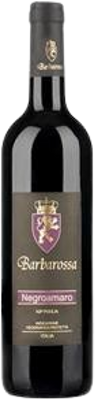 Image of Compagnia Mediterranea Negroamaro Puglia IGP Barbarossa - 75cl - Apulien, Italien