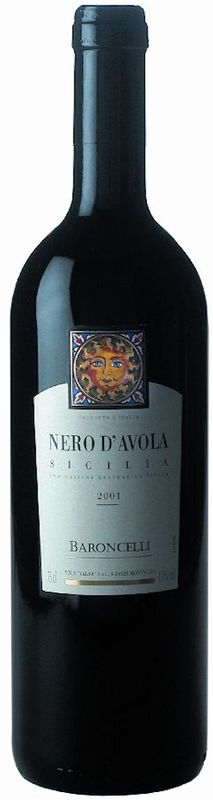 Image of Baroncelli Nero d'Avola Sicilia IGT - 75cl - Sizilien, Italien