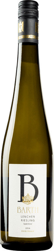 Bottle of Riesling Spätlese Oestrich Lenchen Grosse Lage from Barth