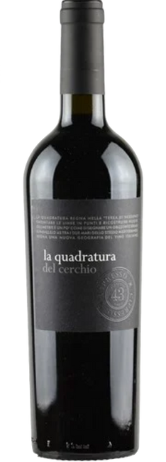 Image of Roberto Cipresso Wines La Quadratua del Cerchio Vino Rosso d'Italia - 75cl - Toskana, Italien bei Flaschenpost.ch
