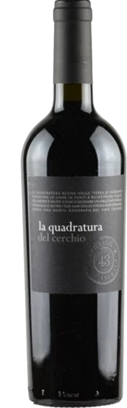 Bottle of La Quadratua del Cerchio Vino Rosso d'Italia from Roberto Cipresso Wines