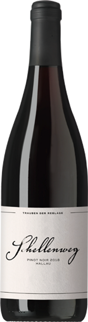 Image of Rimuss & Strada Wein AG Strada Hallauer Pinot Noir Schellenweg AOC Schaffhausen - 75cl - Schaffhausen, Schweiz bei Flaschenpost.ch
