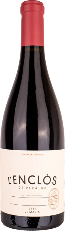 Bottiglia di Vi Fi de Masia negre di L'Enclòs de Peralba