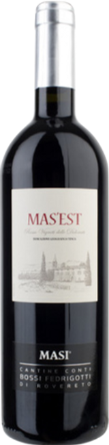 Image of Bossi Fedrigotti Mas'Est Marzemino Trentino DOC - 75cl - Trentino, Italien bei Flaschenpost.ch
