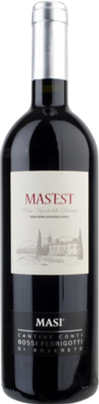 Bottle of Mas'Est Marzemino Trentino DOC from Bossi Fedrigotti