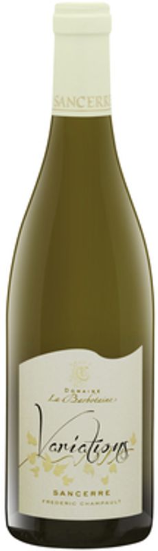 Bottle of Sancerre blanc Variations AC from Domaine La Barbotaine