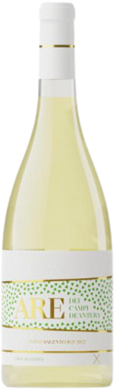 Bottle of Salento IGT Fiano from Campi Deantera