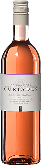 Image of Domaine des Curiades Rose Gamay Lully AOC - 75cl - Genf, Schweiz bei Flaschenpost.ch