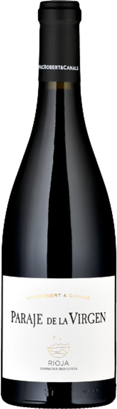 Bottle of Paraje de la Virgen from MacRobert & Canals S.L.
