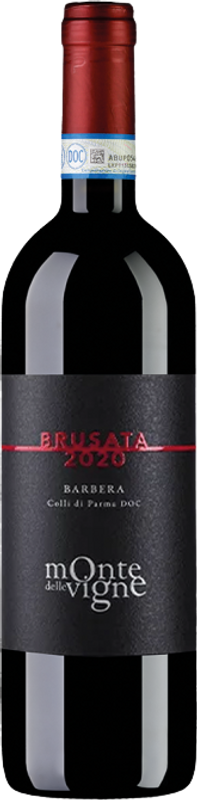 Bottle of Barbera Brusata from Monte delle Vigne