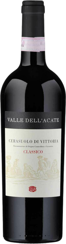 Bottle of Cerasuolo di Vittoria DOCG Classico from Valle dell'Acate