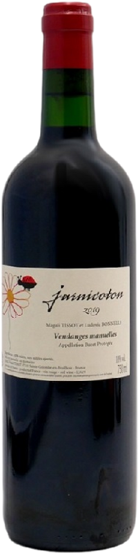 Bottle of Jarnicoton Buzet AOP from Magali Tissot & Ludovic Bonnelle