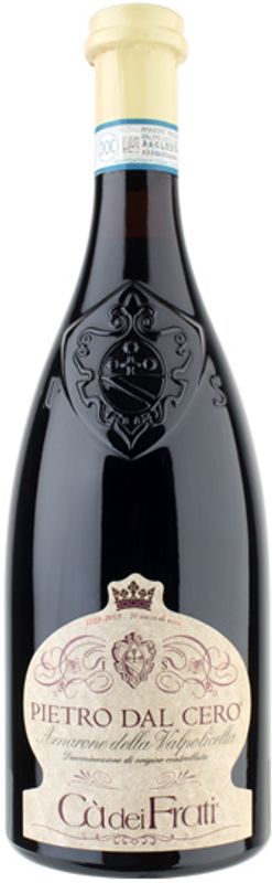 Bottle of Pietro dal Cero Amarone DOC from Cà dei Frati