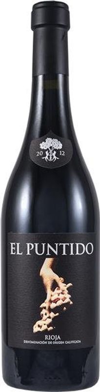 Bottle of El Puntido DOCa from Viñedos de Páganos