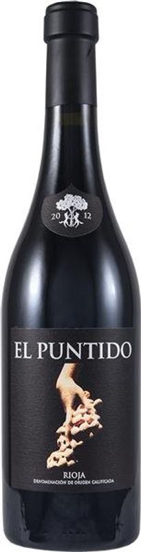 Flasche El Puntido DOCa von Viñedos de Páganos