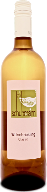 Flasche Schuhmann Welschriesling von Schuhmann