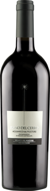 Bottle of Piano del Cerro Aglianico from Vigneti del Vulture