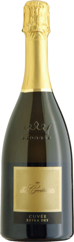 Bouteille de Cuvee Spumante Extra Dry de Le Contesse