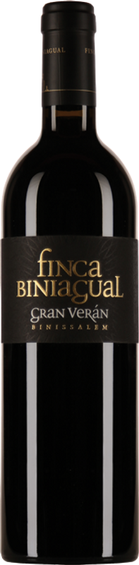 Bottle of Gran Veran from Bodega Biniagual